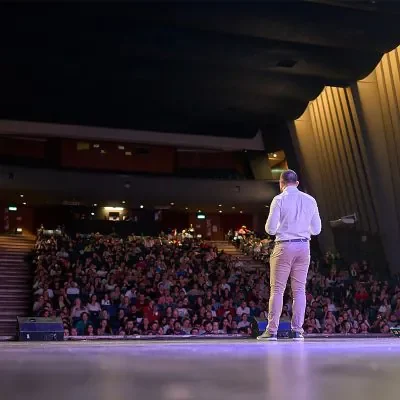 Santi en ENS 2025